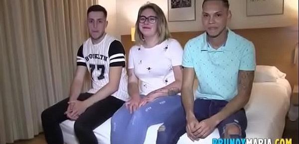trendsMi Primer Video Porno con BrunoyMari